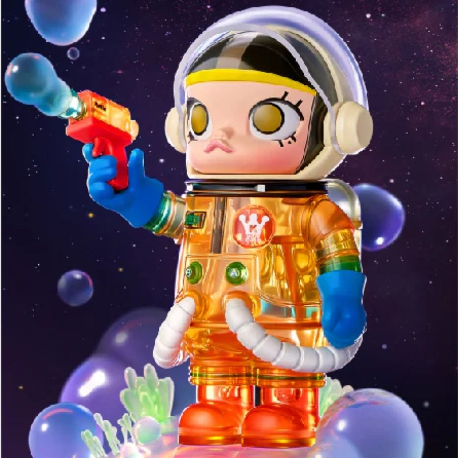 Mô Hình Đồ Chơi POP MART Mega Collection 100% Space Molly Series 1 6941448674887