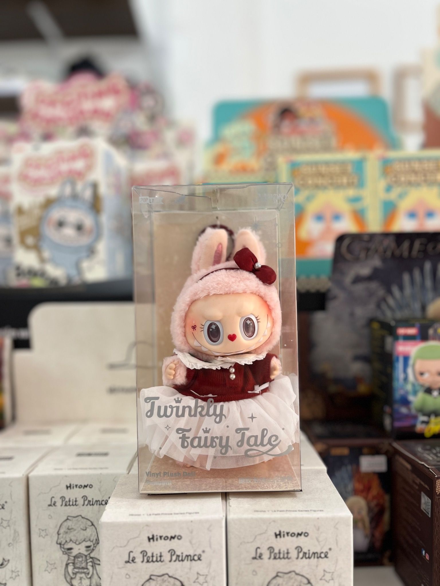 Labubu Mokoko Twinkly Fairy Tale Vinyl Plush Doll