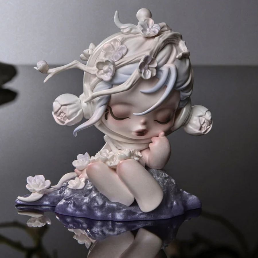 Mô Hình POP MART Skullpanda The Ink Plum Blossom 6941848238177