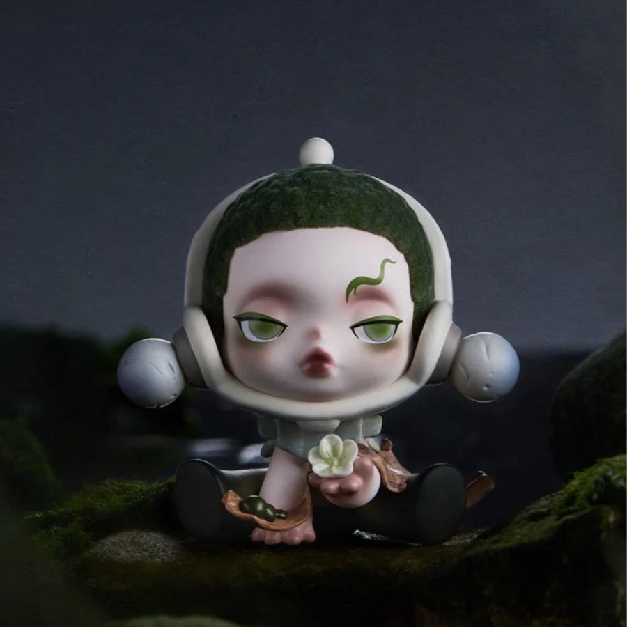 Mô Hình POP MART Skullpanda The Ink Plum Blossom 6941848238177
