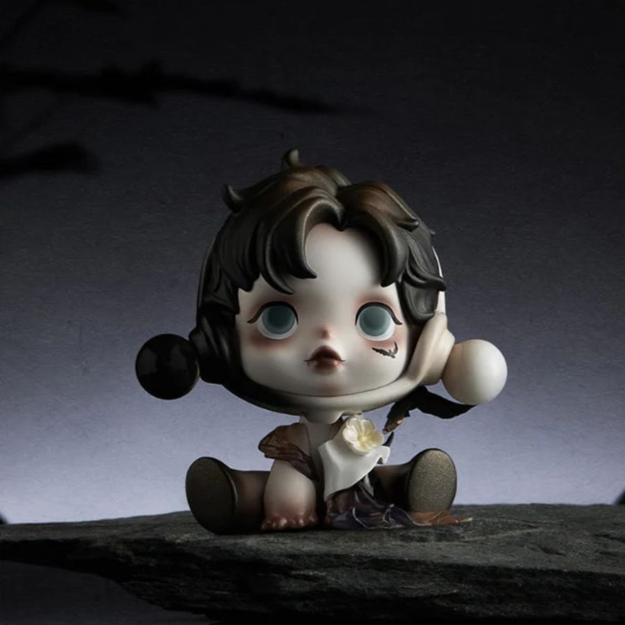 Mô Hình POP MART Skullpanda The Ink Plum Blossom 6941848238177