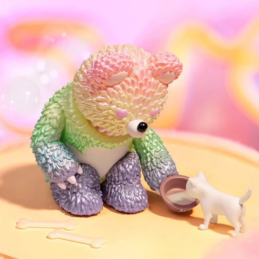 Mô Hình INSTINCTOY Cuộc Sống Mơ Mộng Của Muckey POP MART 6941448652441