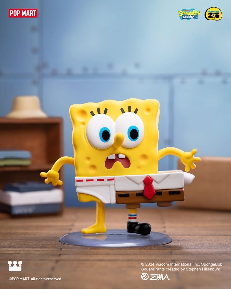 Mô Hình POP MART SpongeBob SquarePants Daily Quirks 6941848262400