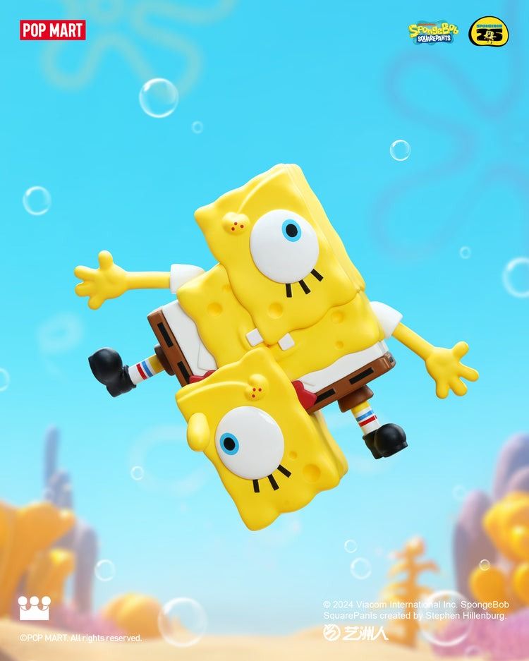 Mô Hình POP MART SpongeBob SquarePants Daily Quirks 6941848262400