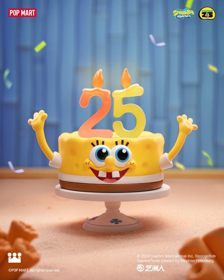 Mô Hình POP MART SpongeBob SquarePants Daily Quirks 6941848262400