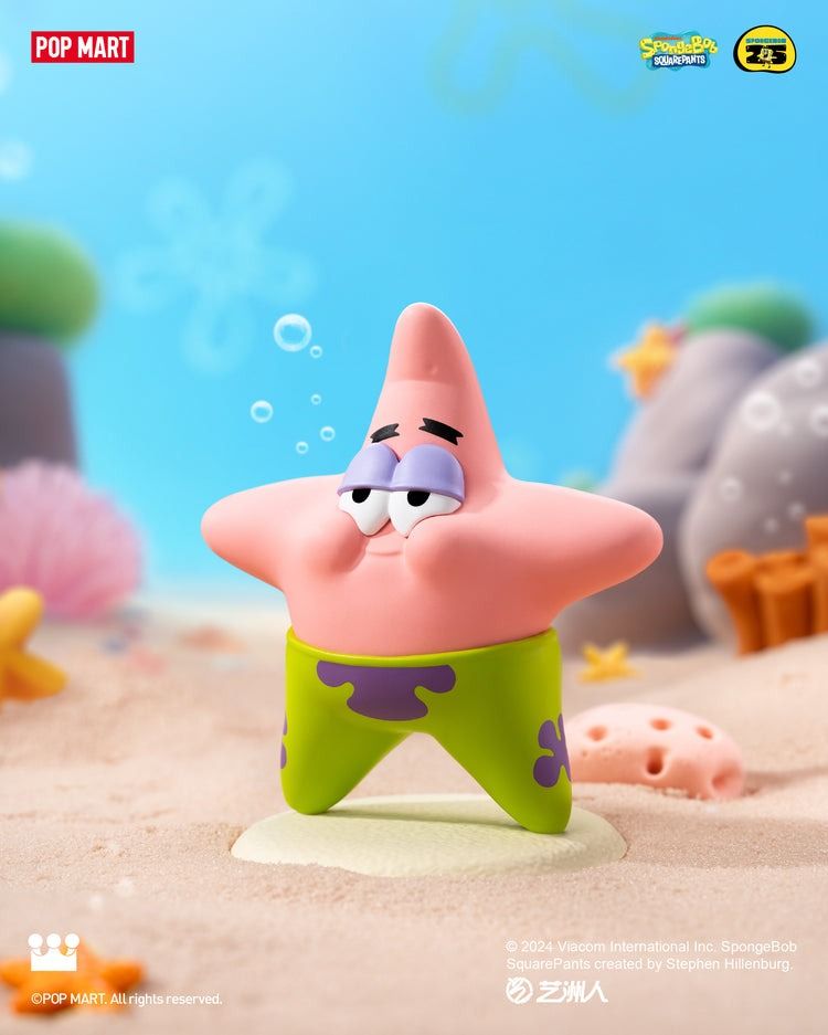 Mô Hình POP MART SpongeBob SquarePants Daily Quirks 6941848262400