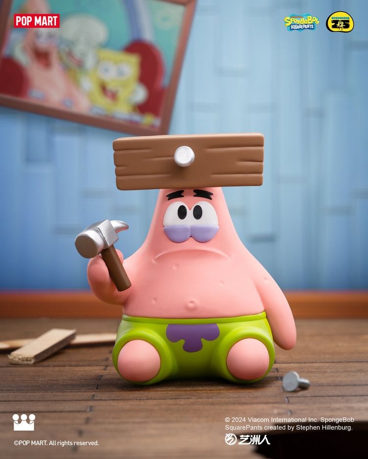 Mô Hình POP MART SpongeBob SquarePants Daily Quirks 6941848262400