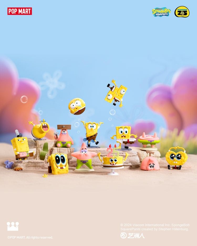 Mô Hình POP MART SpongeBob SquarePants Daily Quirks 6941848262400