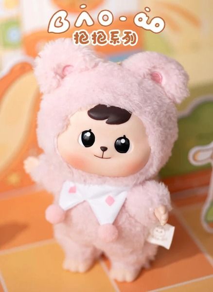 Mô Hình Đồ Chơi CQToys Bao-ao Blindbox Cuddle