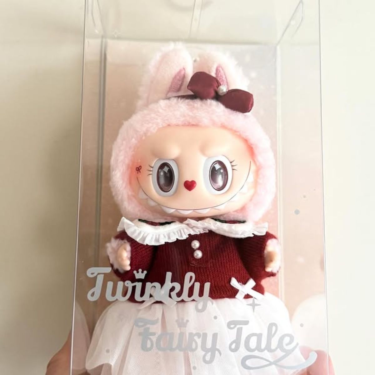 Labubu Mokoko Twinkly Fairy Tale Vinyl Plush Doll