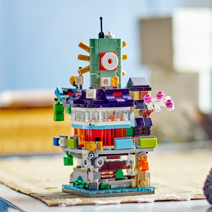 Lego Micro NINJAGO Thành Phố Ninjago 40703