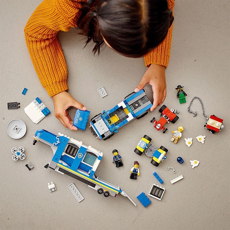 Lego City Trạm cảnh sát lưu động 60315