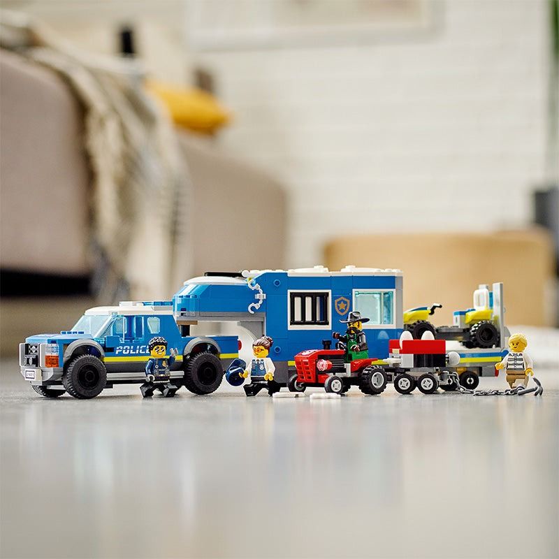 Lego City Trạm cảnh sát lưu động 60315