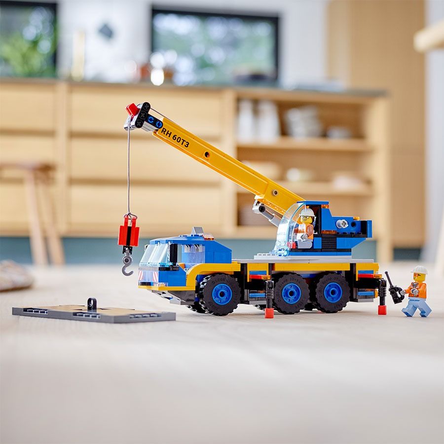 Lego City Cần cẩu di động 60324