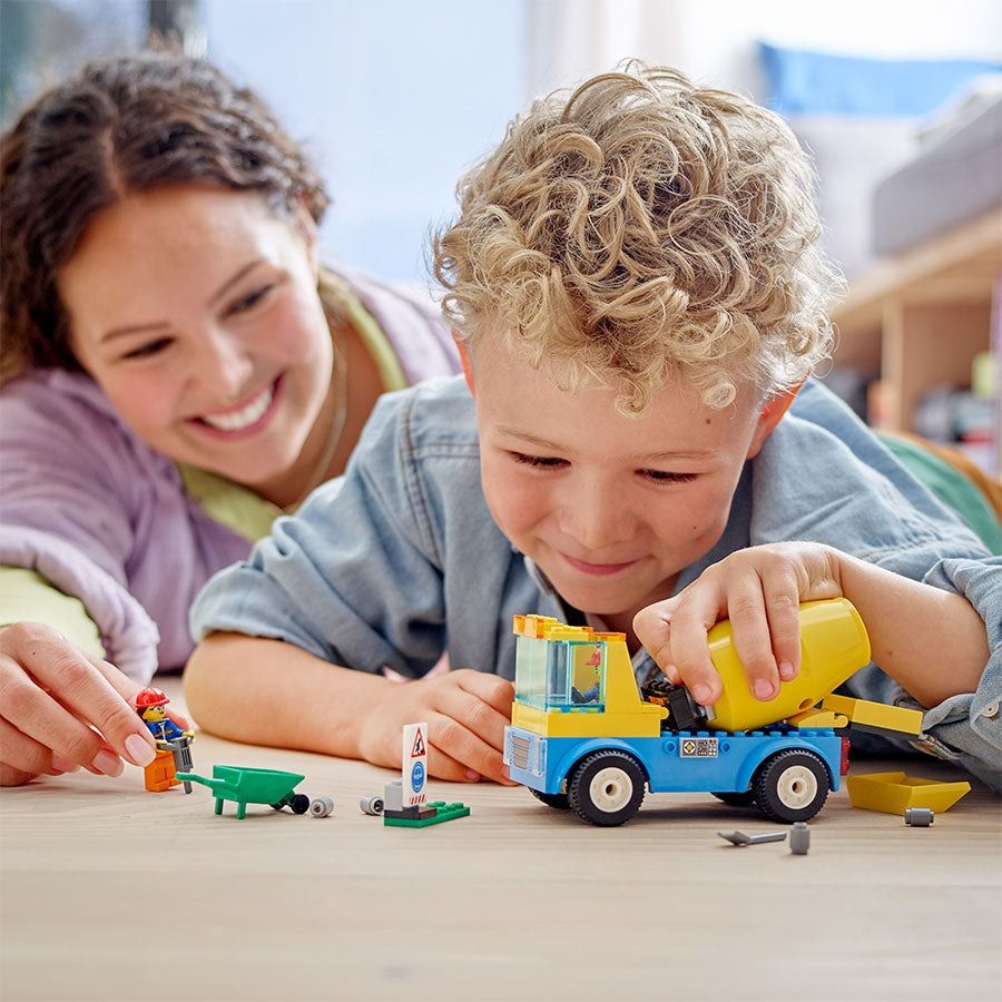 Lego City Xe trộn xi măng 60325