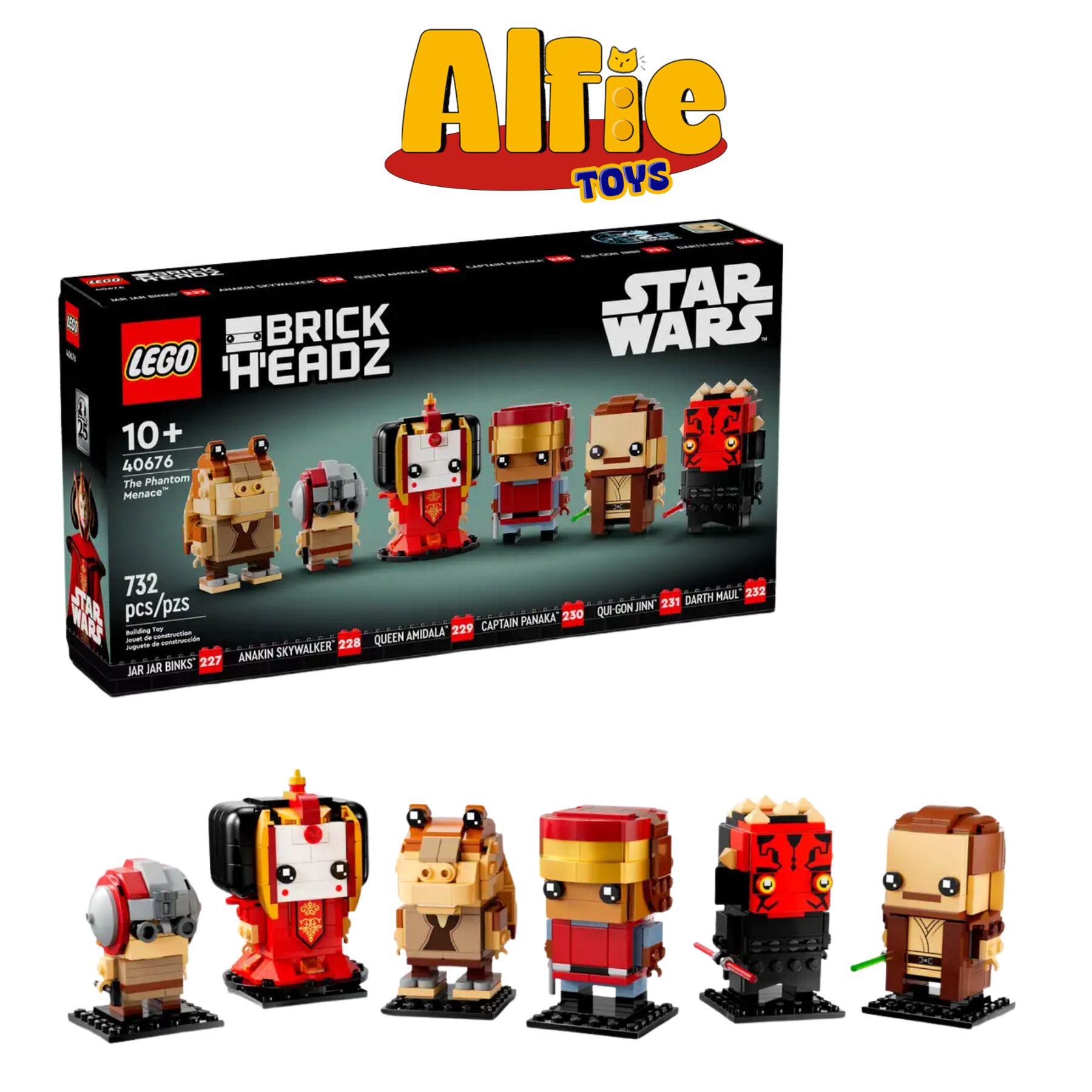 Lego Star Wars The Phantom Menace 40676