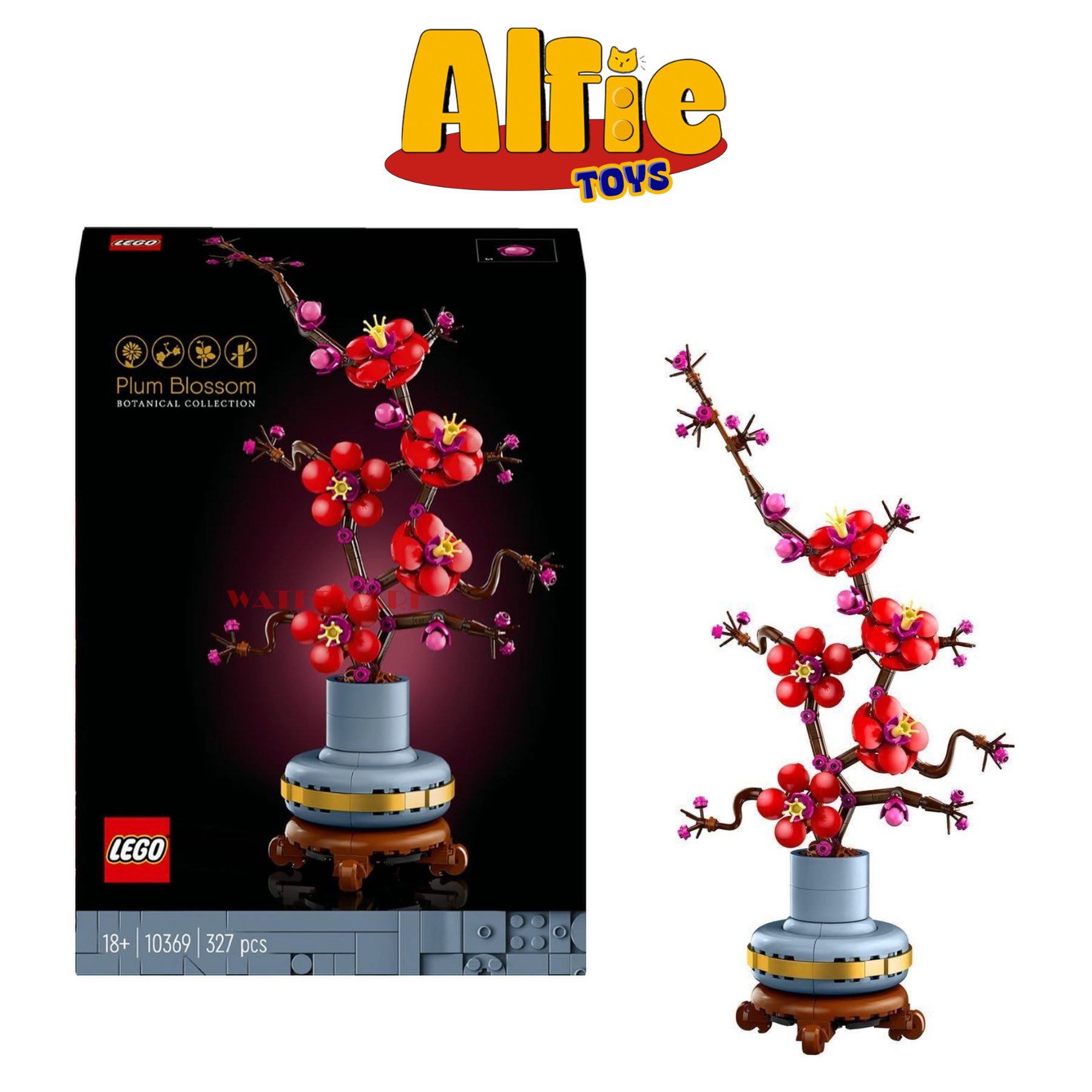 Lego Chậu Hoa Đào 10369
