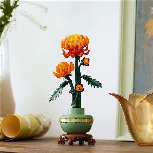 Lego Chậu Hoa Cúc Đại Đóa 10368