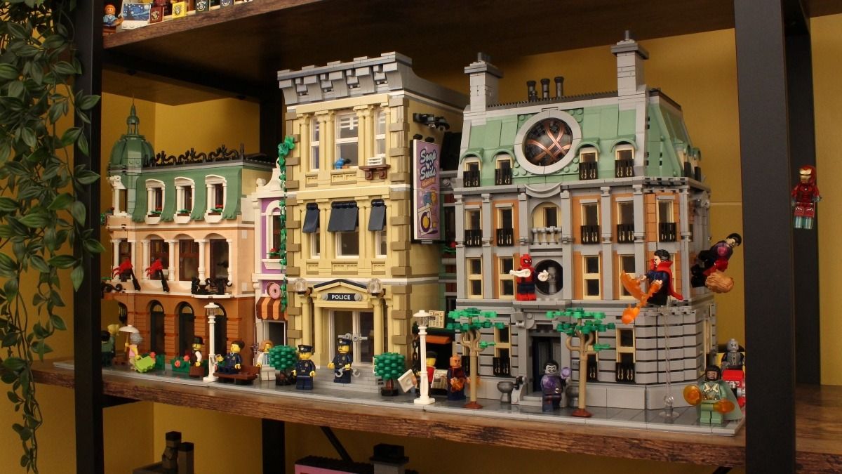 Lego Căn Cứ Phép Thuật Của Doctor Strange 76218