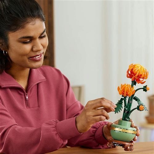 Lego Chậu Hoa Cúc Đại Đóa 10368