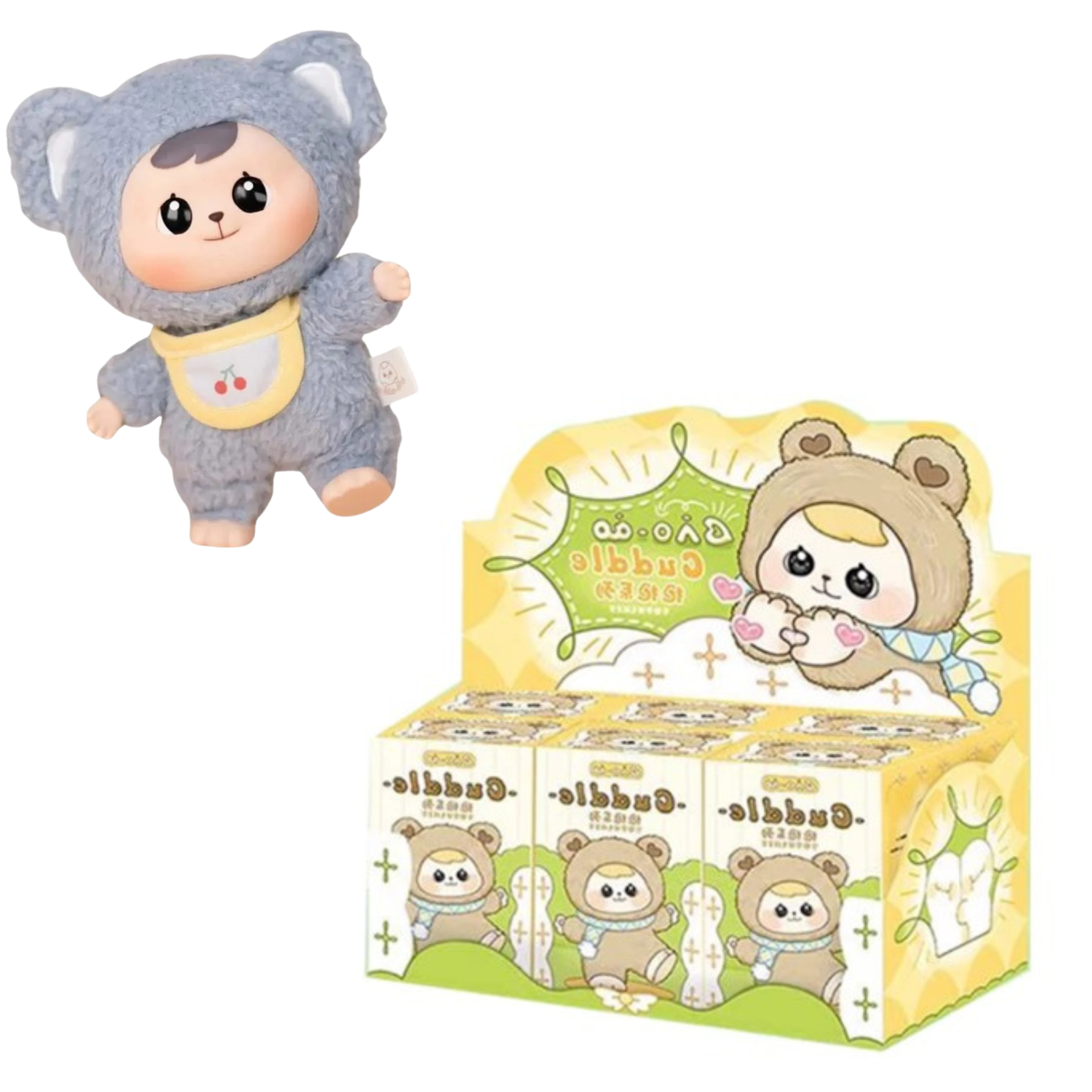 Mô Hình Đồ Chơi CQToys Bao-ao Blindbox Cuddle