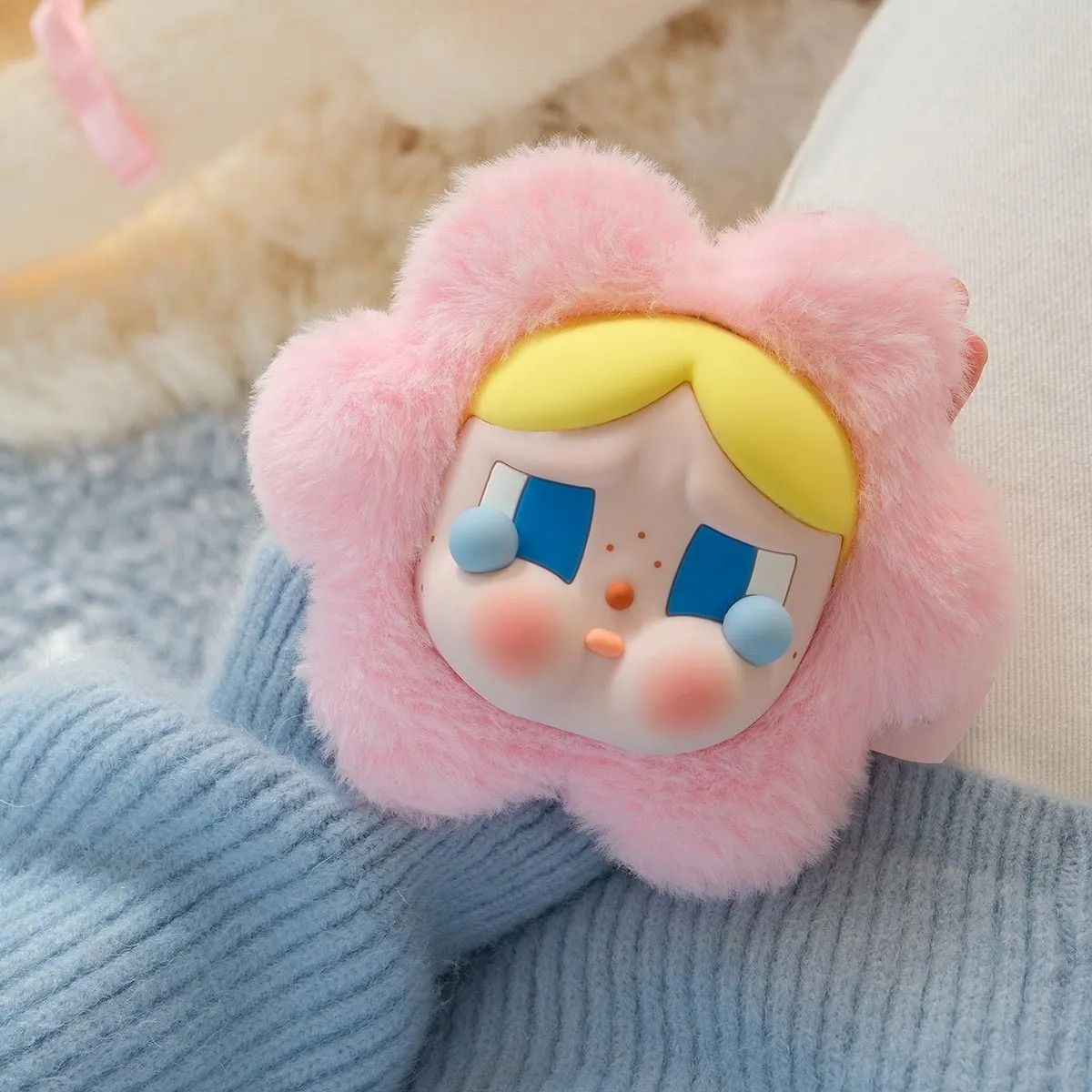 Mô Hình Đồ Chơi POP MART Crybaby Sad Club Series-Earphone Bag Toys