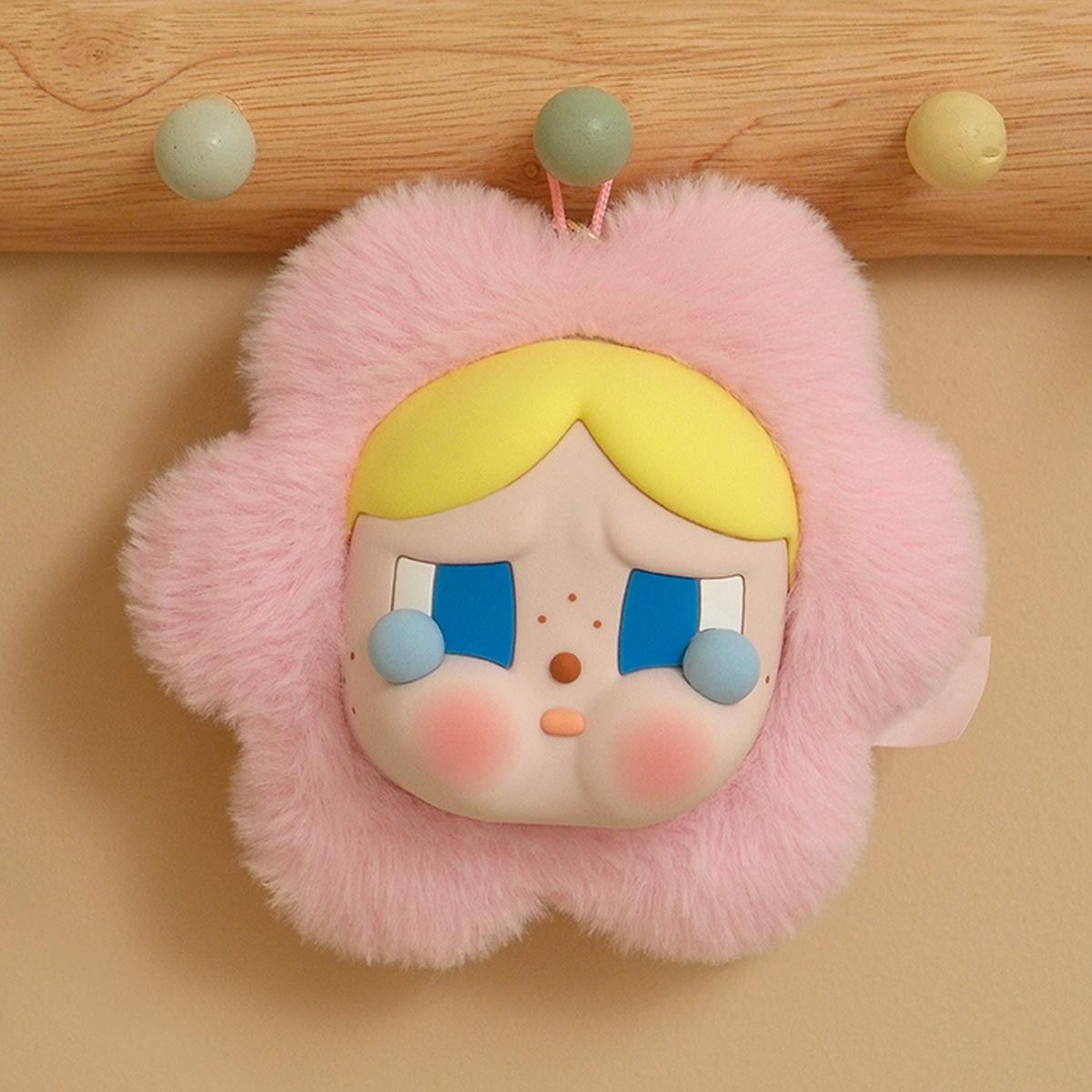 Mô Hình Đồ Chơi POP MART Crybaby Sad Club Series-Earphone Bag Toys