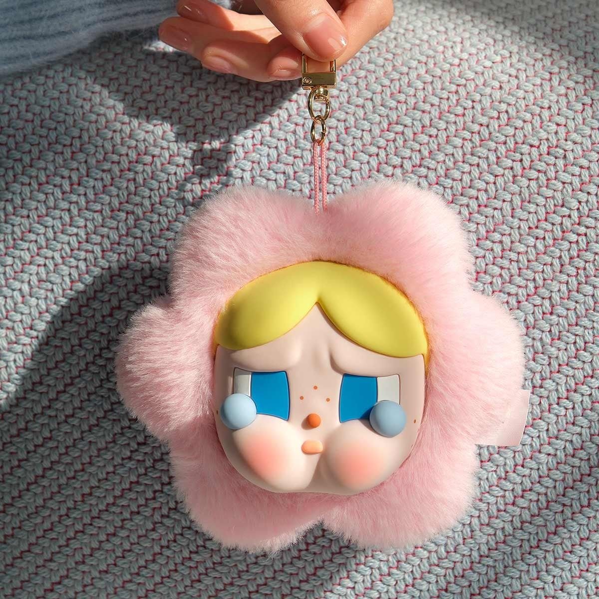 Mô Hình Đồ Chơi POP MART Crybaby Sad Club Series-Earphone Bag Toys