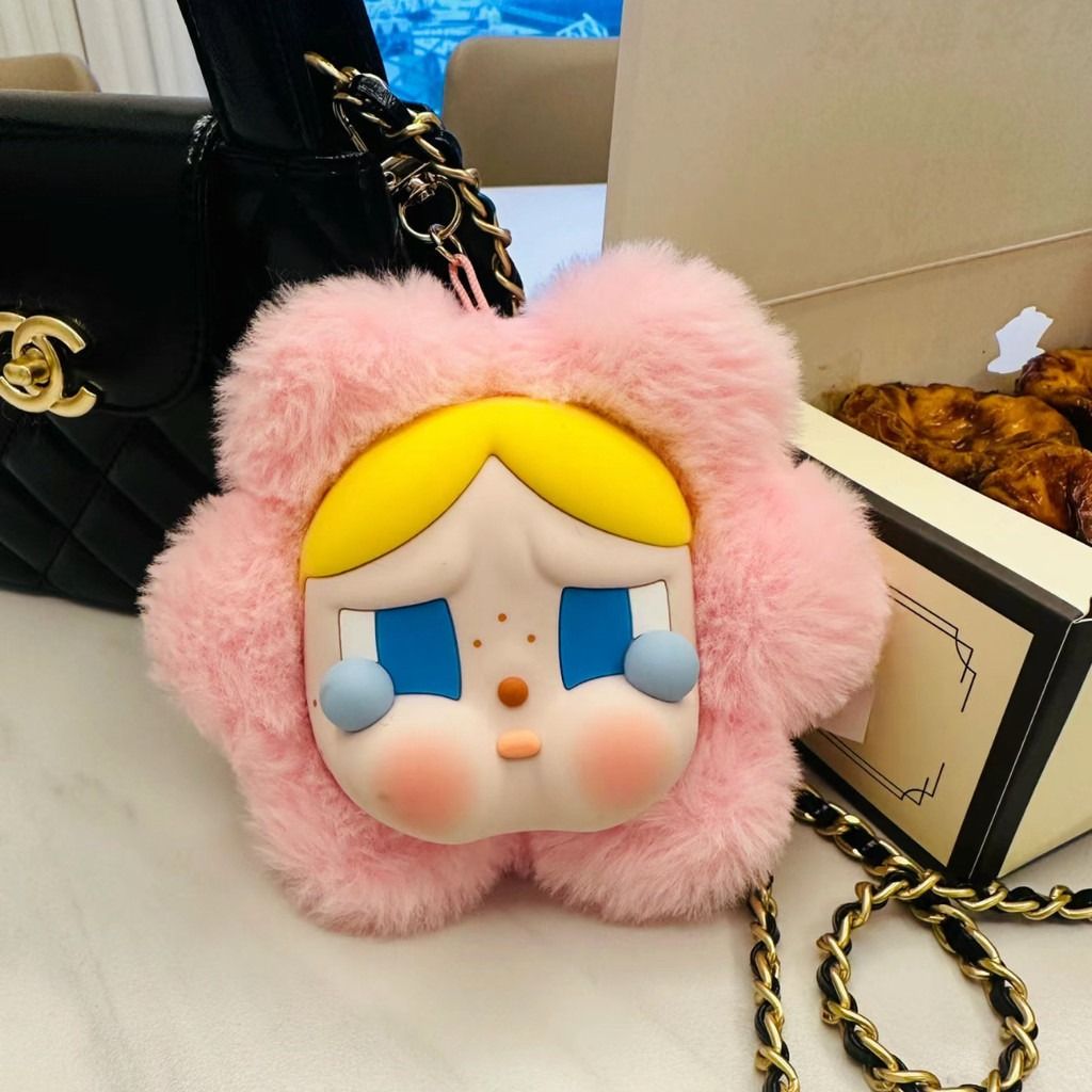 Mô Hình Đồ Chơi POP MART Crybaby Sad Club Series-Earphone Bag Toys