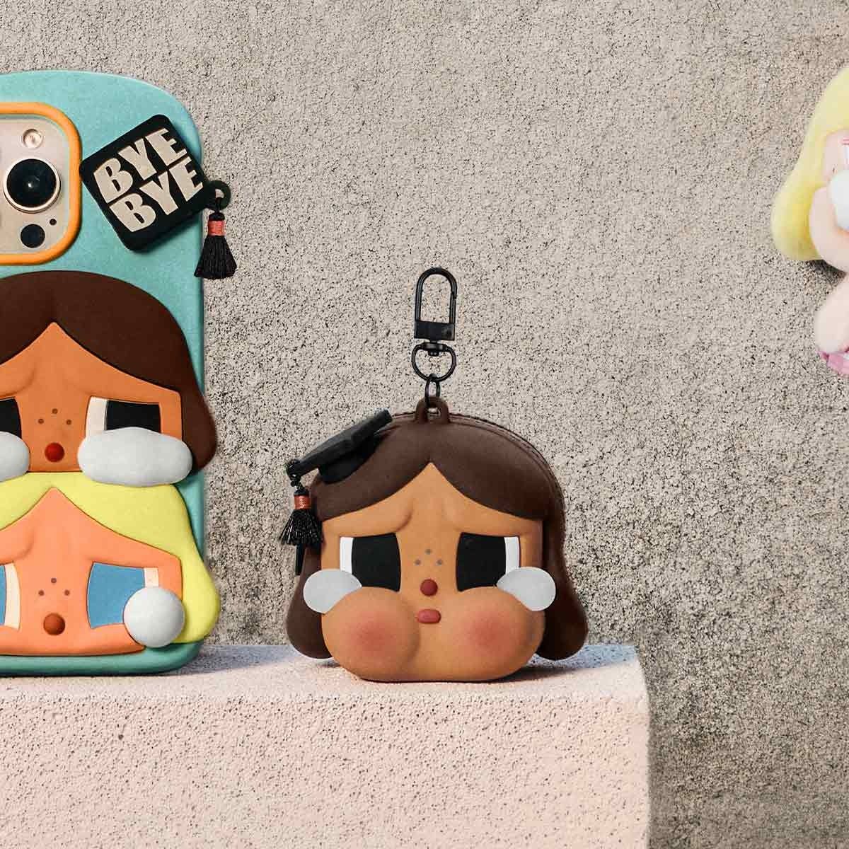 Móc treo túi Sunset Concert Series-Earphone Bag (Love Makes Us Cry)