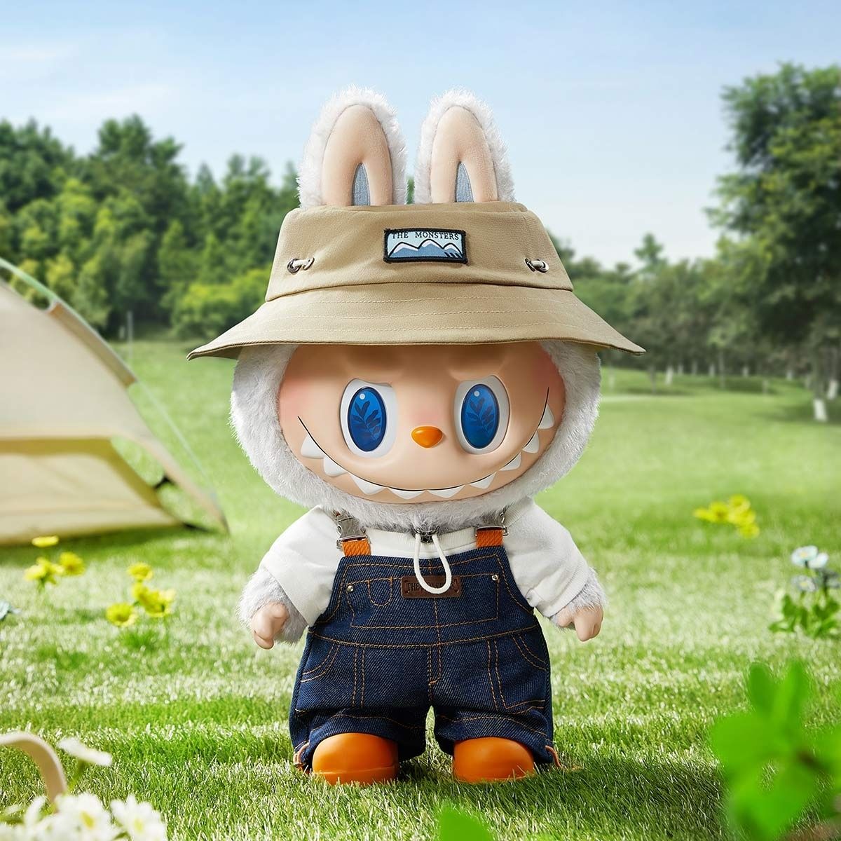Mô Hình Đồ Chơi POP MART The Monsters Labubu Fall In Wild (40cm)