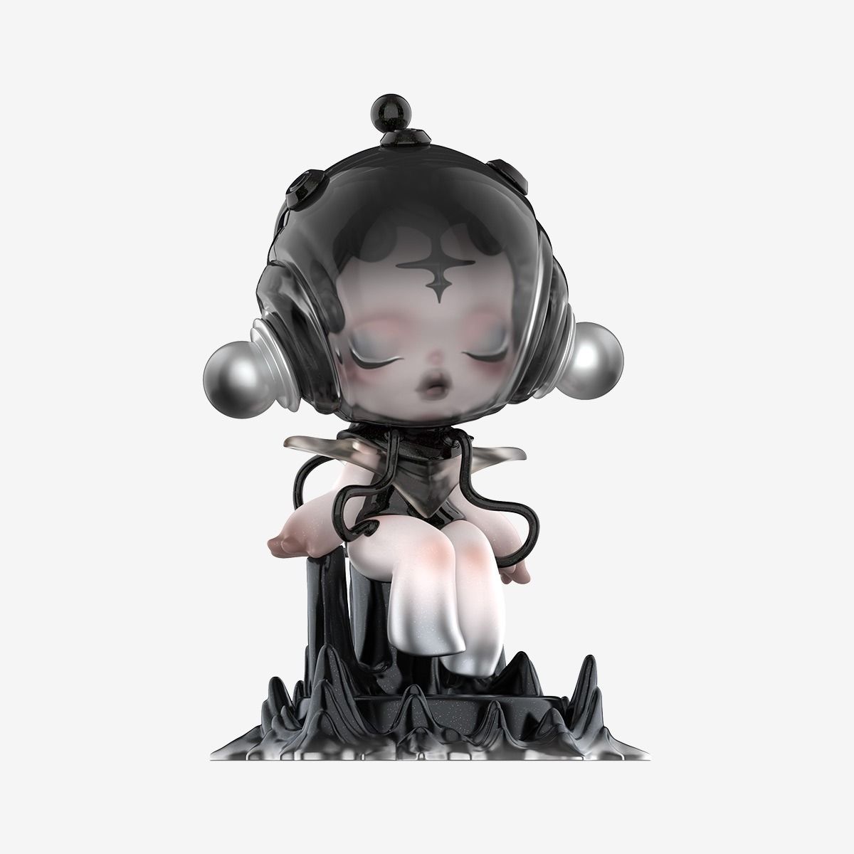 Mô Hình Đồ Chơi POP MART SKULLPANDA The Sound 6941848290694