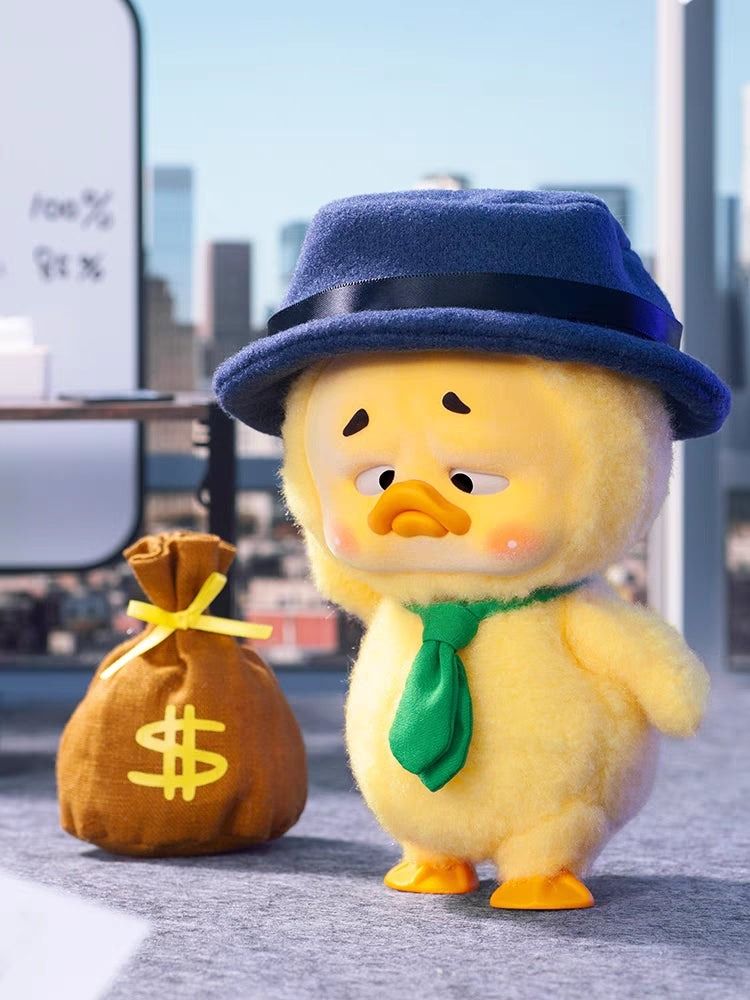 Mô Hình Đồ Chơi Upset Duck Work Upsets Me Blind Box Series