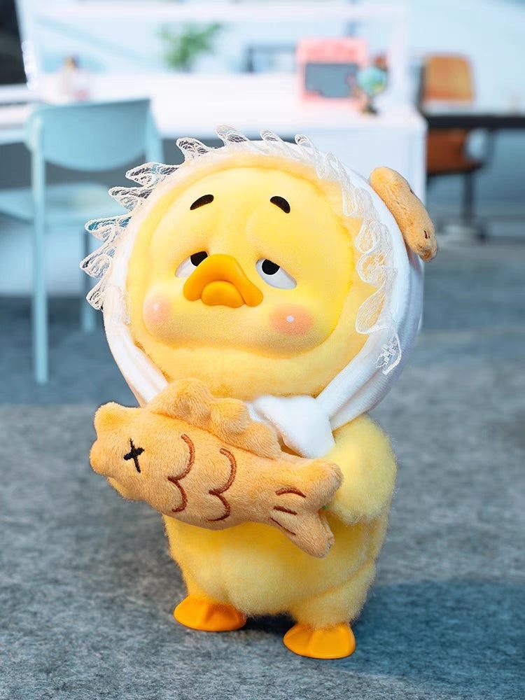 Mô Hình Đồ Chơi Upset Duck Work Upsets Me Blind Box Series