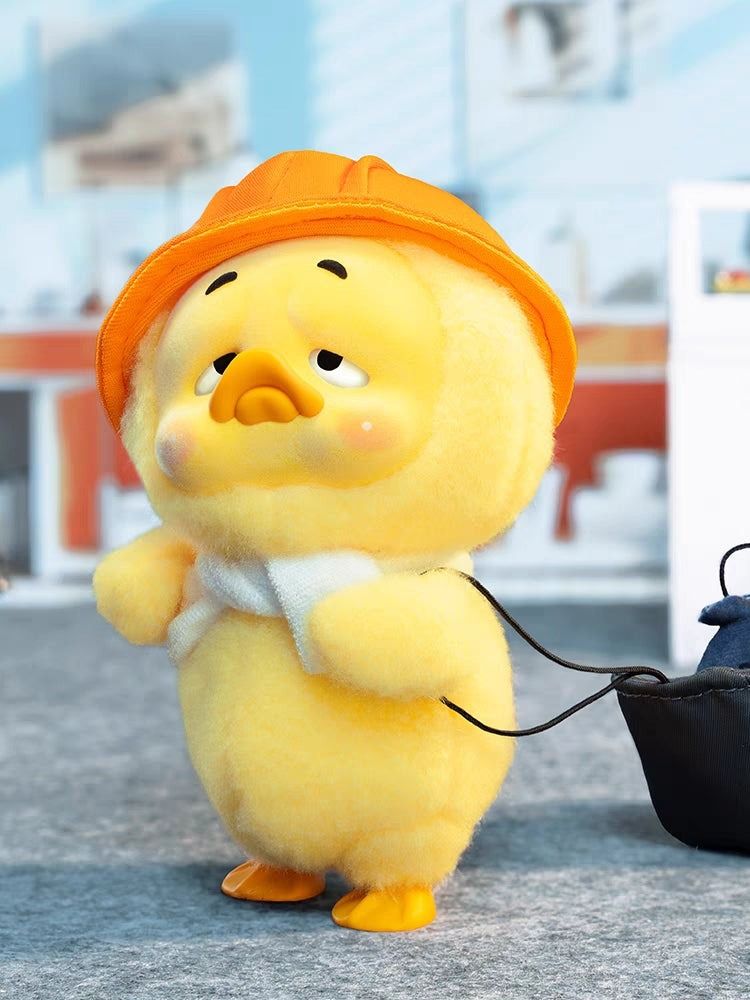 Mô Hình Đồ Chơi Upset Duck Work Upsets Me Blind Box Series