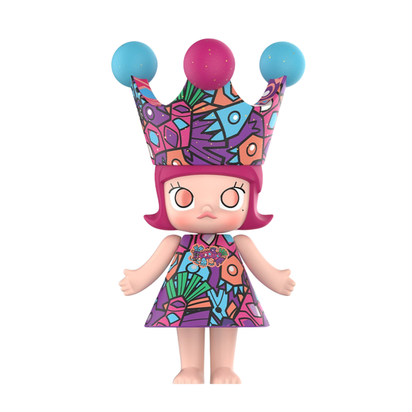 Popmart MEGA ROYAL MOLLY 400% HAN MEILIN｜おもちゃ