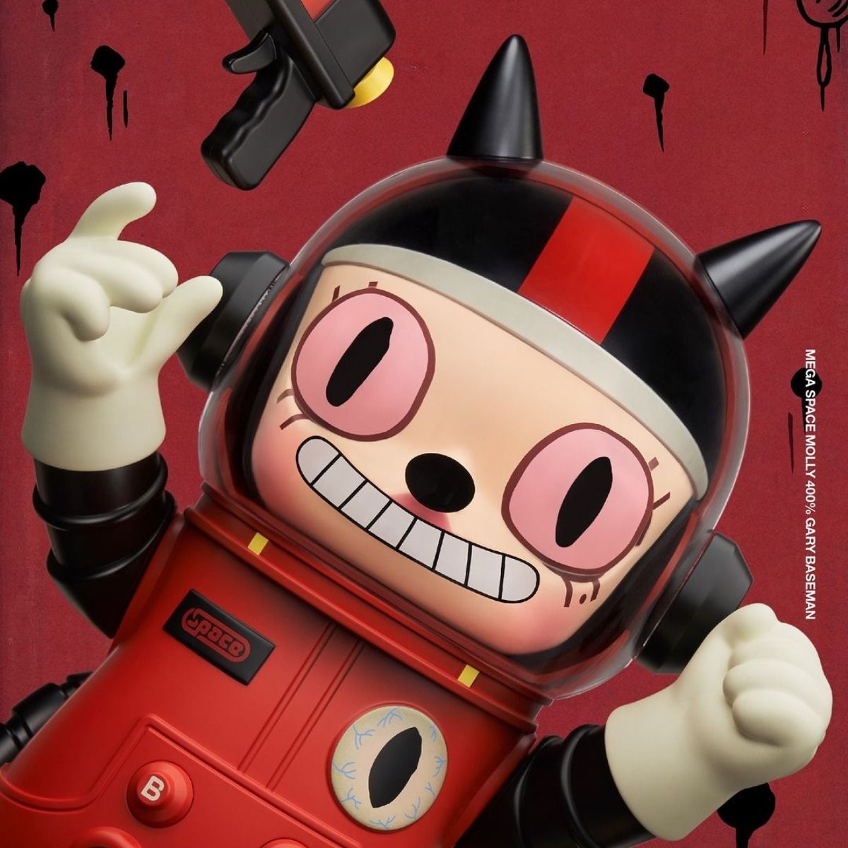 POP MART MEGA SPACE MOLLY 400% Gary Baseman 6941848268594