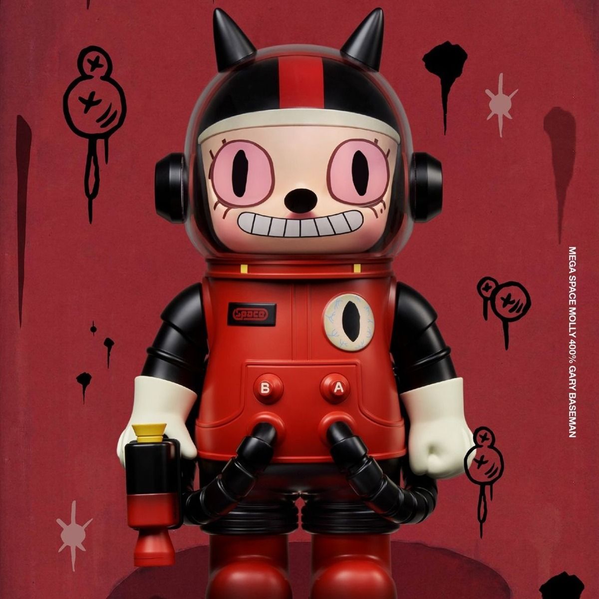 POP MART MEGA SPACE MOLLY 400% Gary Baseman 6941848268594