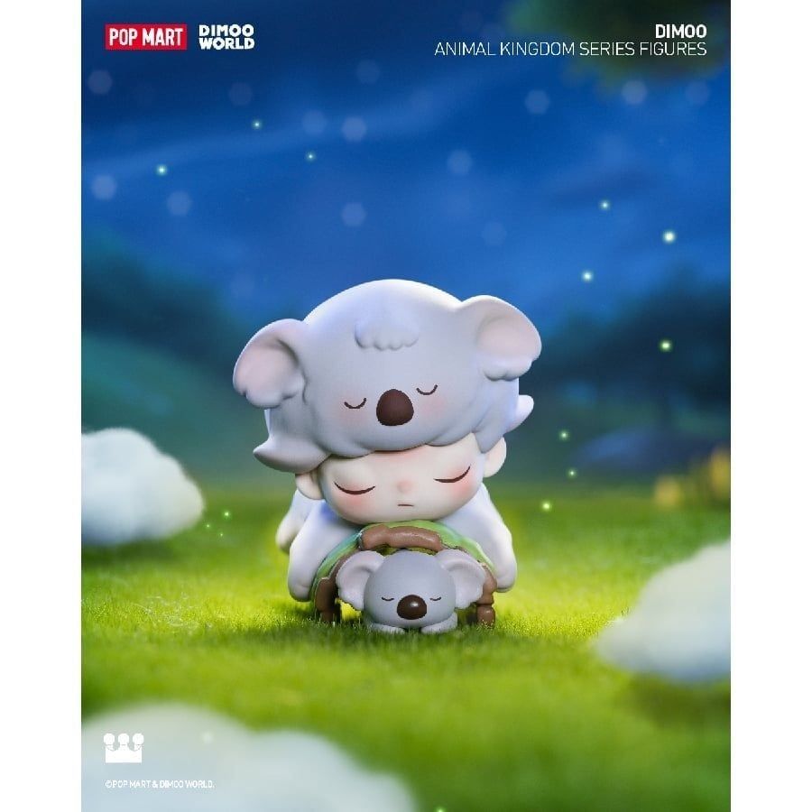 Mô Hình Đồ Chơi POP MART Dimoo Animal Kingdom 6941848266866
