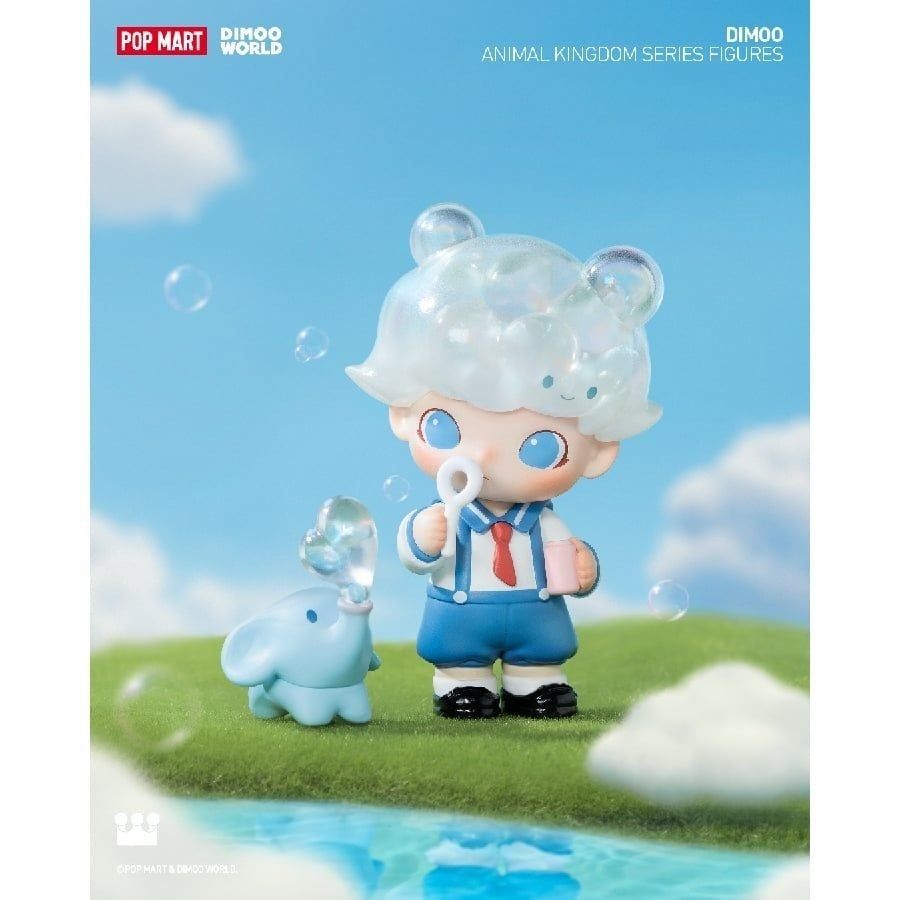Mô Hình Đồ Chơi POP MART Dimoo Animal Kingdom 6941848266866