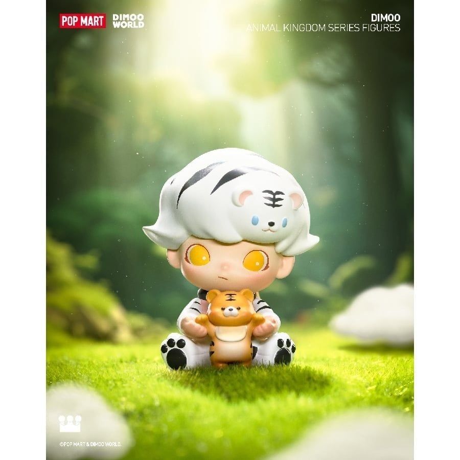 Mô Hình Đồ Chơi POP MART Dimoo Animal Kingdom 6941848266866