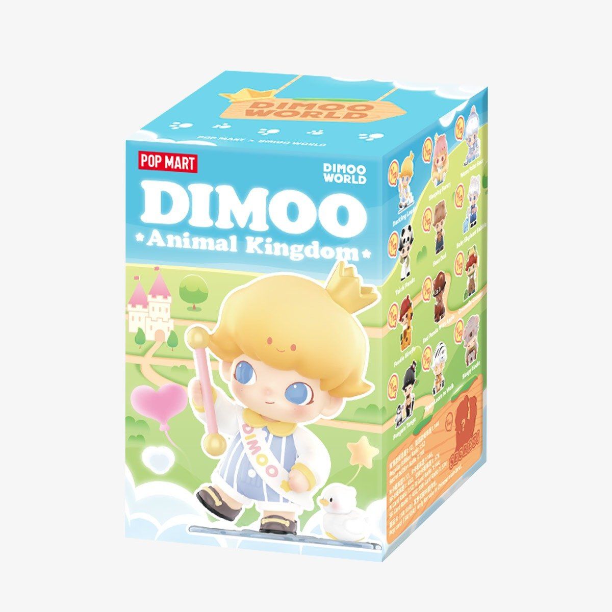 Mô Hình Đồ Chơi POP MART Dimoo Animal Kingdom 6941848266866