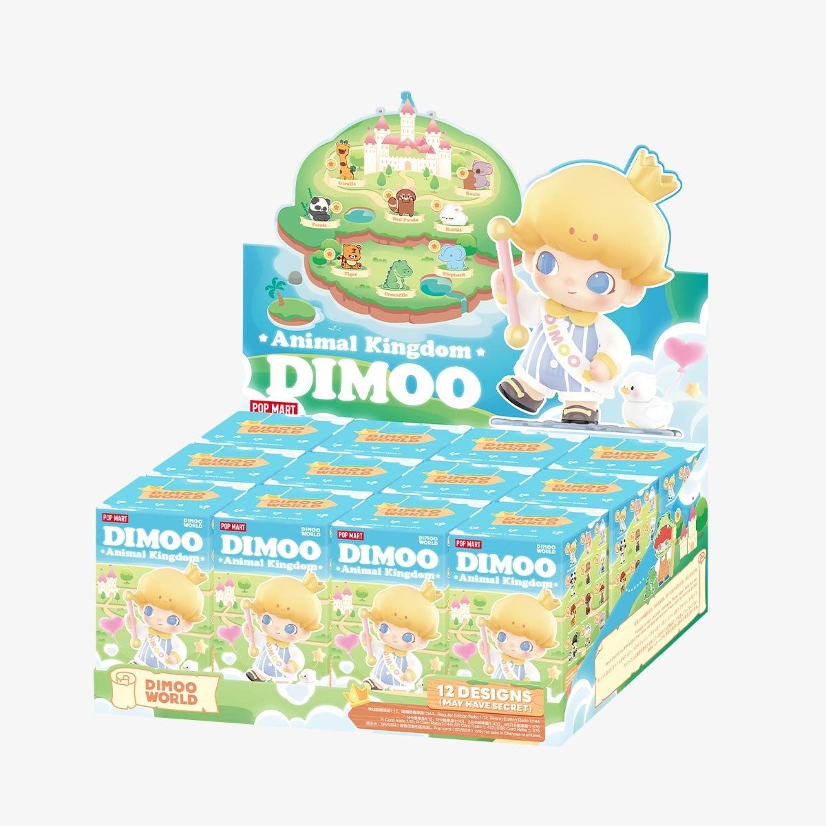 Mô Hình Đồ Chơi POP MART Dimoo Animal Kingdom 6941848266866