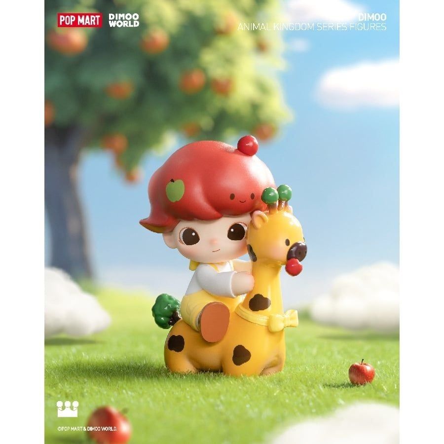 Mô Hình Đồ Chơi POP MART Dimoo Animal Kingdom 6941848266866
