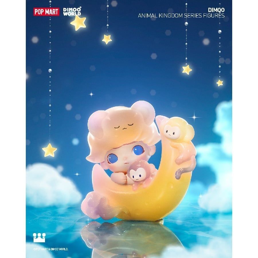 Mô Hình Đồ Chơi POP MART Dimoo Animal Kingdom 6941848266866