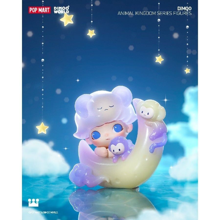 Mô Hình Đồ Chơi POP MART Dimoo Animal Kingdom 6941848266866