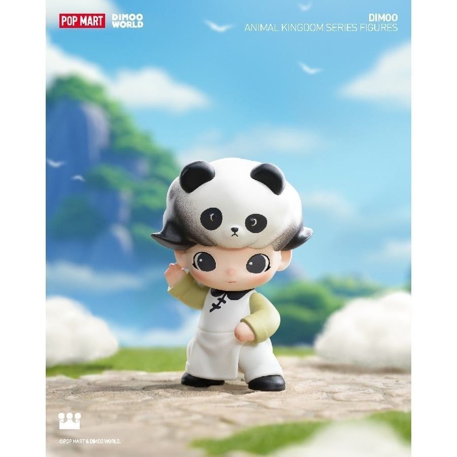 Mô Hình Đồ Chơi POP MART Dimoo Animal Kingdom 6941848266866