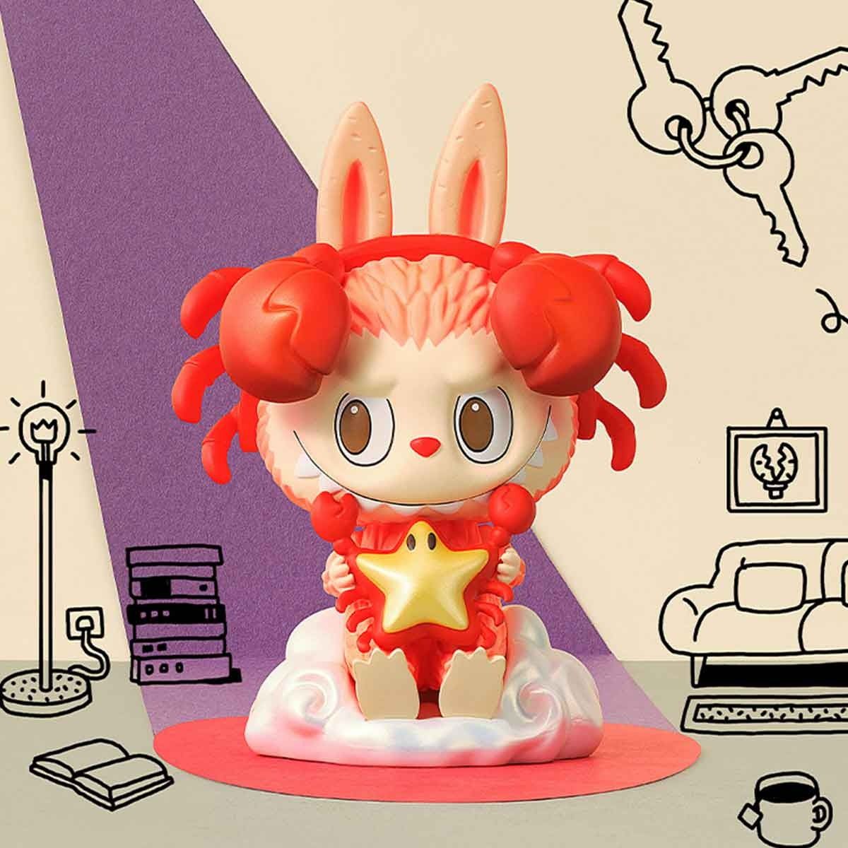 Mô Hình Đồ Chơi POP MART The Monsters Constellation 6941848238368