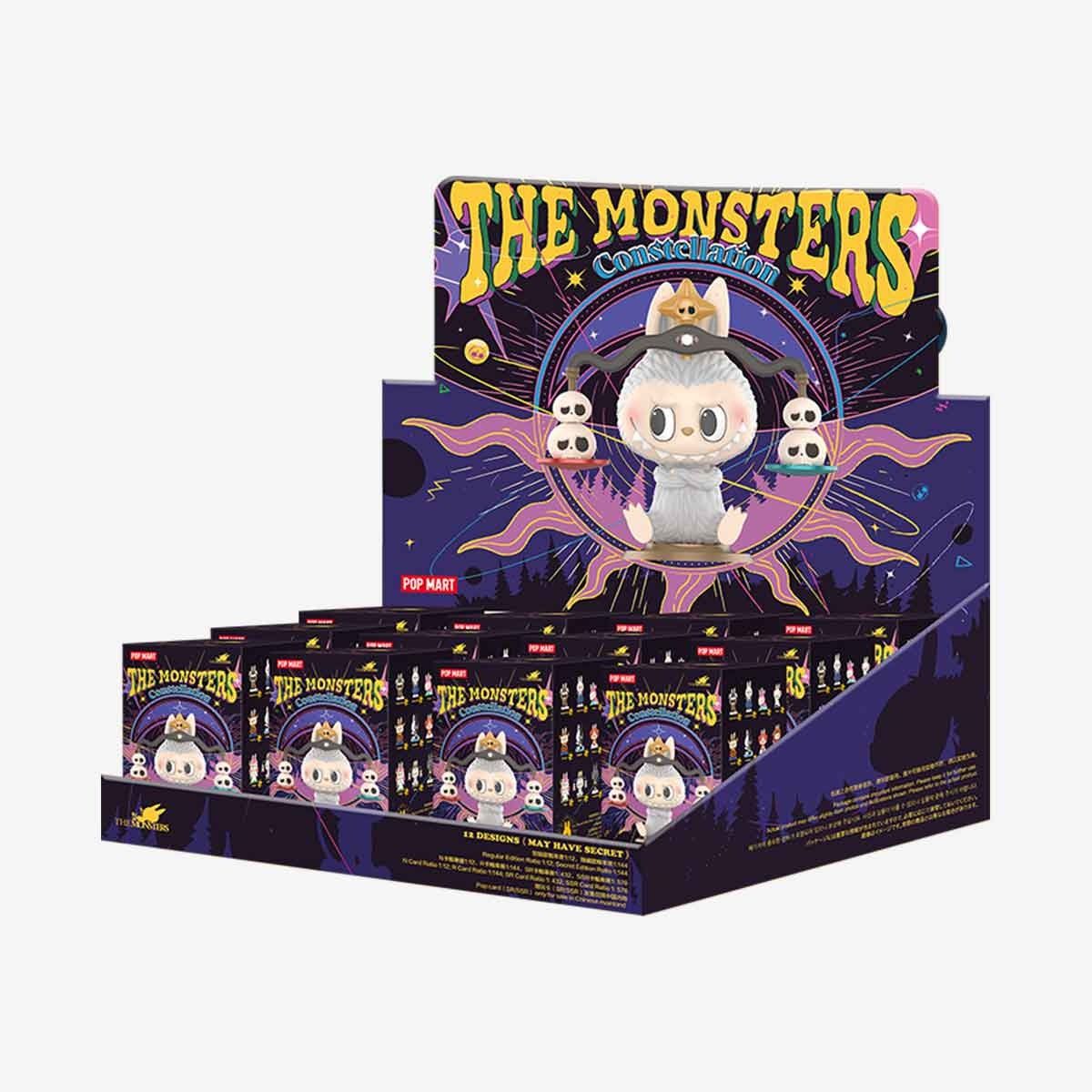Mô Hình Đồ Chơi POP MART The Monsters Constellation 6941848238368