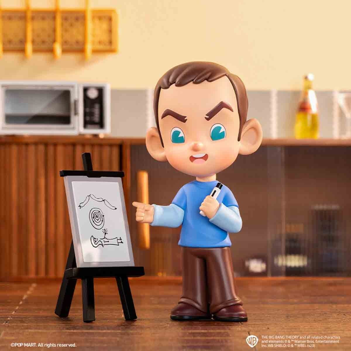 Mô Hình The Big Bang Theory POP MART 6941848242150